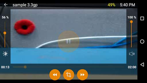 3gp Video Player screenshot 2