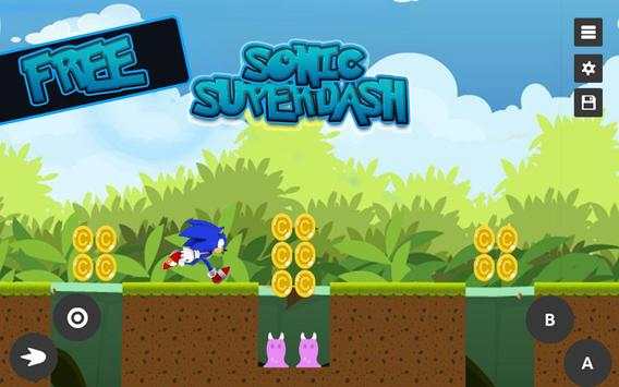 Super Sonic: Adventure Dash screenshot 3