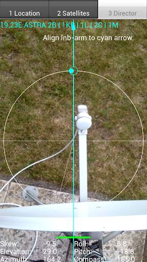 Satellite Director screenshot 2