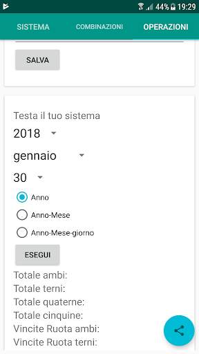 Sistemi Lotto free screenshot 7