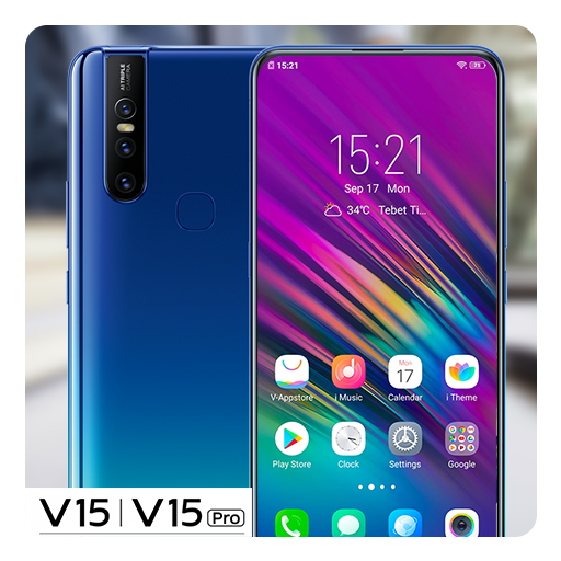 Launcher Theme For V15 icon