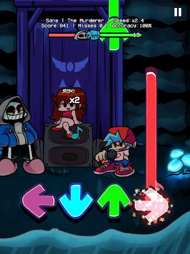 Dusttale Mod - FNF Remastered screenshot 10
