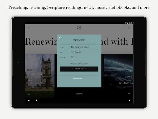 RefNet Christian Radio screenshot 6