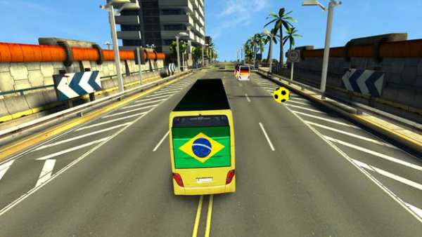 SOCCER TEAM BUS BATTLE BRAZIL screenshot 14
