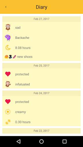 Pelacak Datang Bulan Remaja screenshot 3