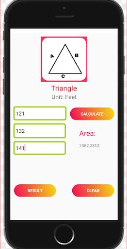 Land CalC App screenshot 4