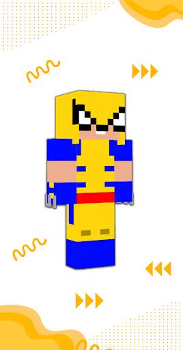 Skin Wolverine For Minecraft screenshot 3
