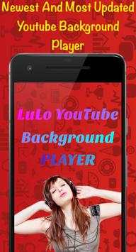 LuLo-Tube Player : Free Music Popup Youtube Player screenshot 1