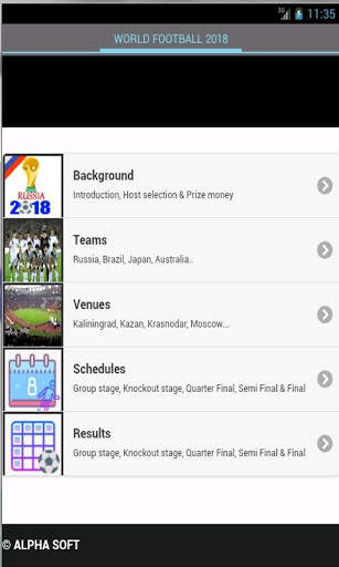 World Football Cup 2018 screenshot 2