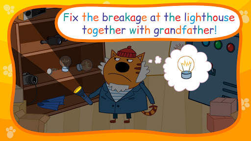 Kid-E-Cats: Bedtime Stories screenshot 4
