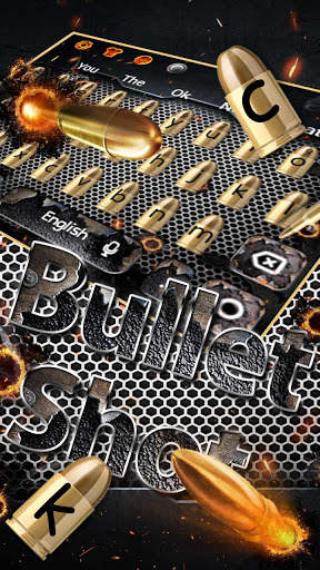 Bullet Shot Fire Keyboard screenshot 2