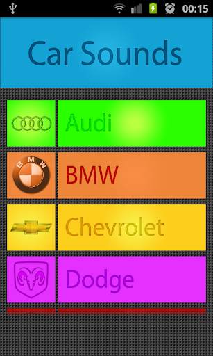 Car Sound Ringtones screenshot 1