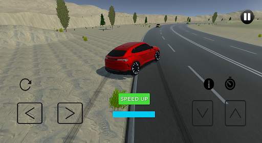 Driving Urus Offroad 4x4 Modern Race Car Simulator screenshot 4