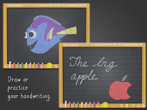 My Blackboard screenshot 3
