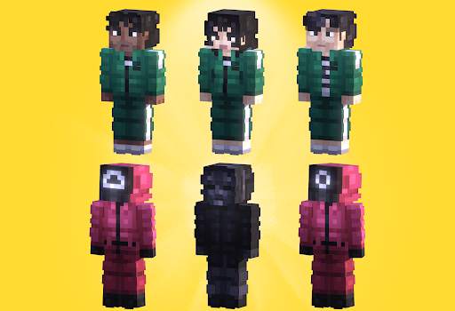 Squid Skins Minecraft PE screenshot 1