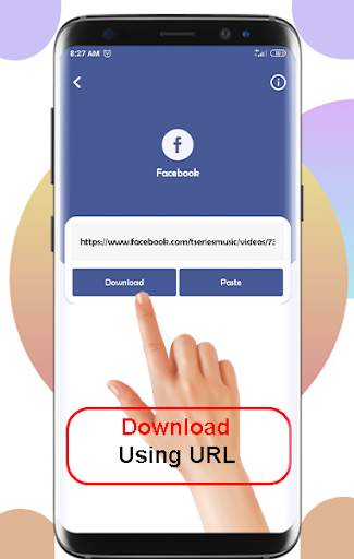 Downloader for facebook-HD video downloader for Fb screenshot 2