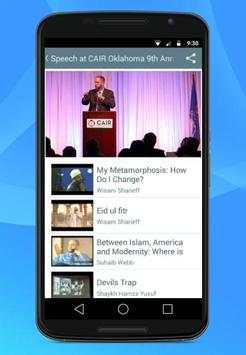 Islamic Speech - English screenshot 3