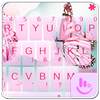 Pink Butterfly Keyboard Theme 6.5.31.2019