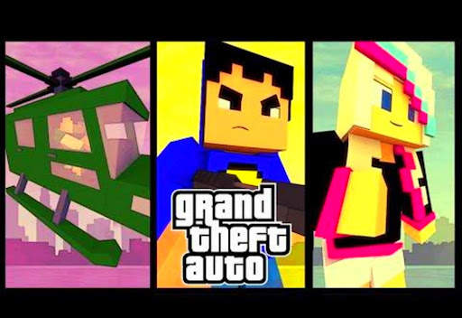 Craft Theft Auto for GTA Mcpe screenshot 5