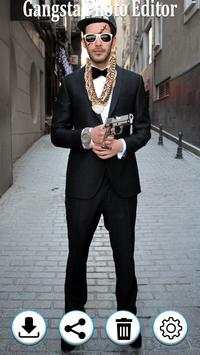 Gangster Photo Editor screenshot 4
