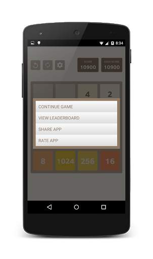 2048 Math Puzzle Game screenshot 3