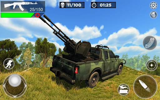 Fps Battleground Cover Fire Frontline Shooter Game screenshot 12