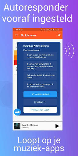 ping: Tekst naar spraak: SMS, mail alles gelezen! screenshot 5
