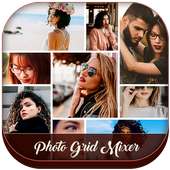 Photo Grid Mixer icon