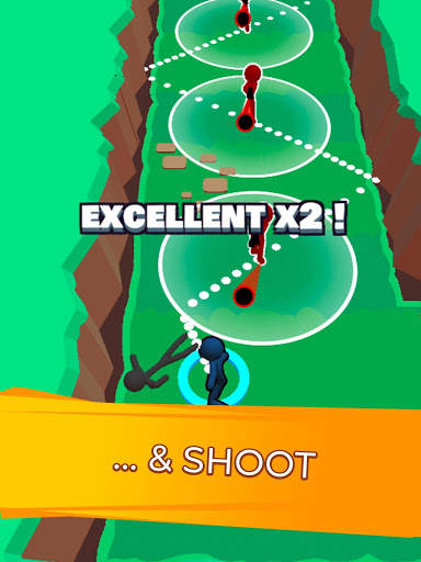 Stickman Dash скриншот 9