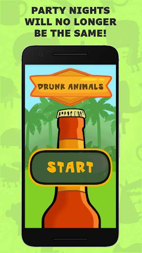 Drunk Animals:  Drinking Game screenshot 1