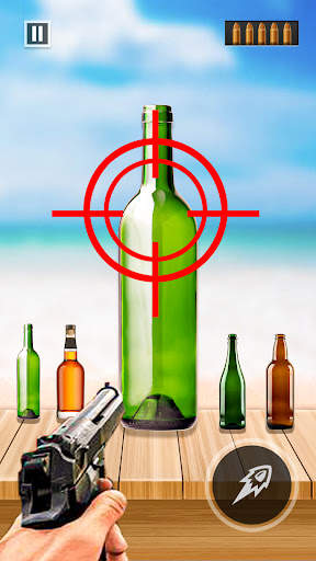 Shoot a Bottle: Shooting Games screenshot 1