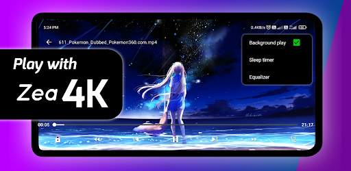 Media Player App - Zea Player screenshot 5