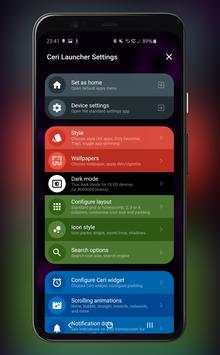 Ceri Launcher screenshot 5