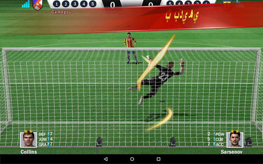 Soccer Shootout 14 تصوير الشاشة