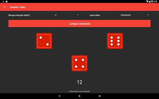 Randomizer  Random Generator - Pembuat keputusan screenshot 18