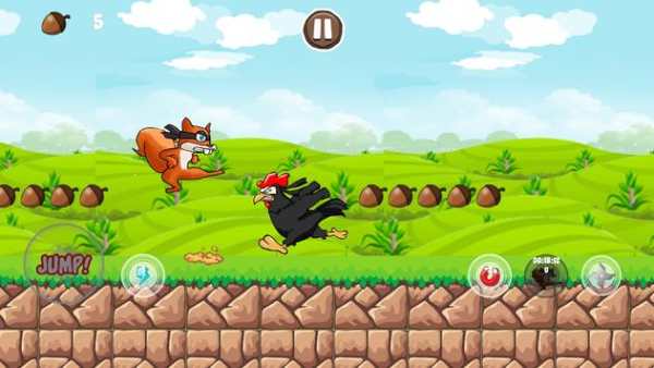 Squirrel Ninja screenshot 2