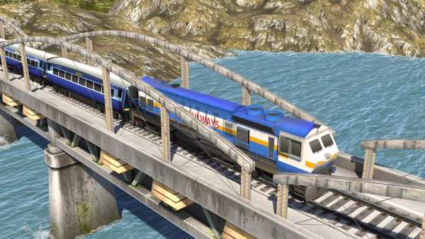 Indian Hill Train Driving 2018 screenshot 3