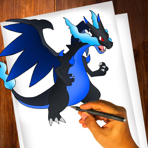 how to draw pokemon cute new icon