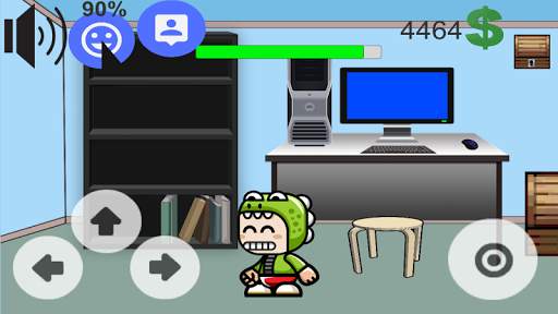 Video blogger survival game screenshot 1