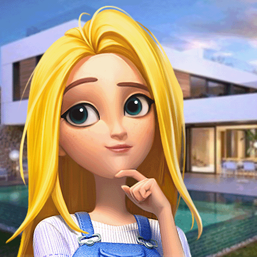 Merge Design-Mansion Makeover icon