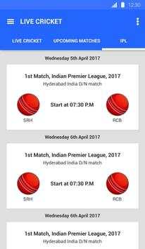 New Live Cricket screenshot 4