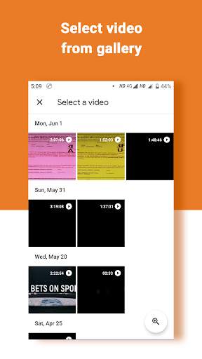 Video to Mp3 converter screenshot 2