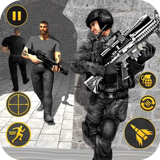 Anti-Terrorist Shooting Game 13.5
