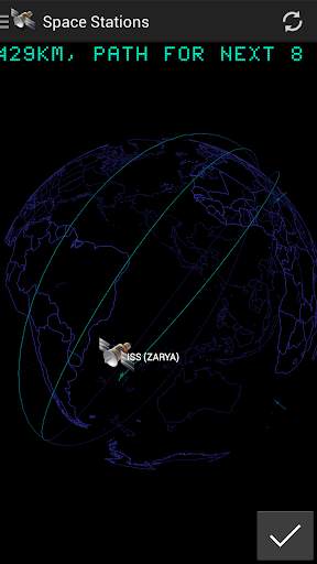 3D Satellite Tracker screenshot 4