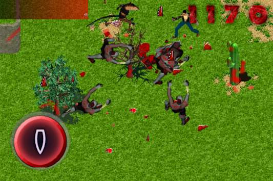 Zombie Onslaught screenshot 3