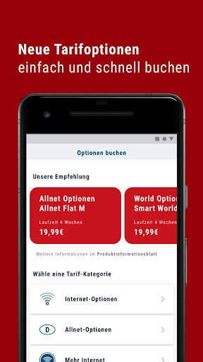 Ortel Mobile screenshot 2