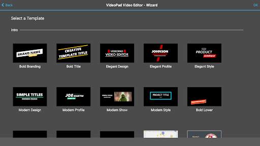 VideoPad Master's Edition screenshot 17