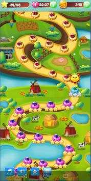 Happy Farm Crush screenshot 2
