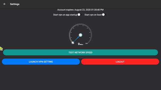 Vault VPN screenshot 4