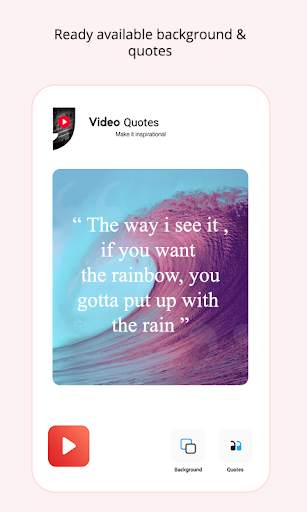 Video Quotes Maker screenshot 1